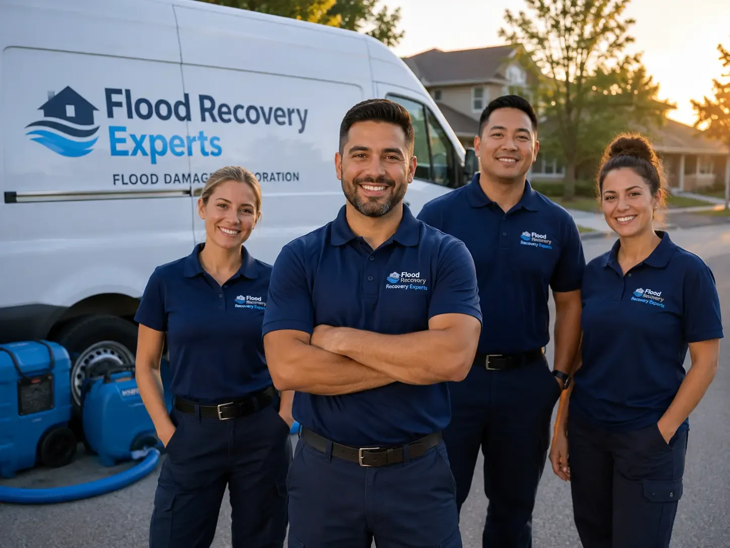 Flood Damage Cleanup company in Lafe, AR